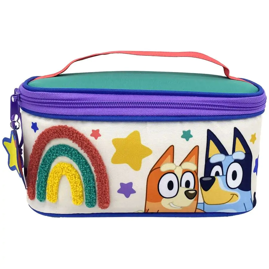 Bluey Rainbow vanity case product photo