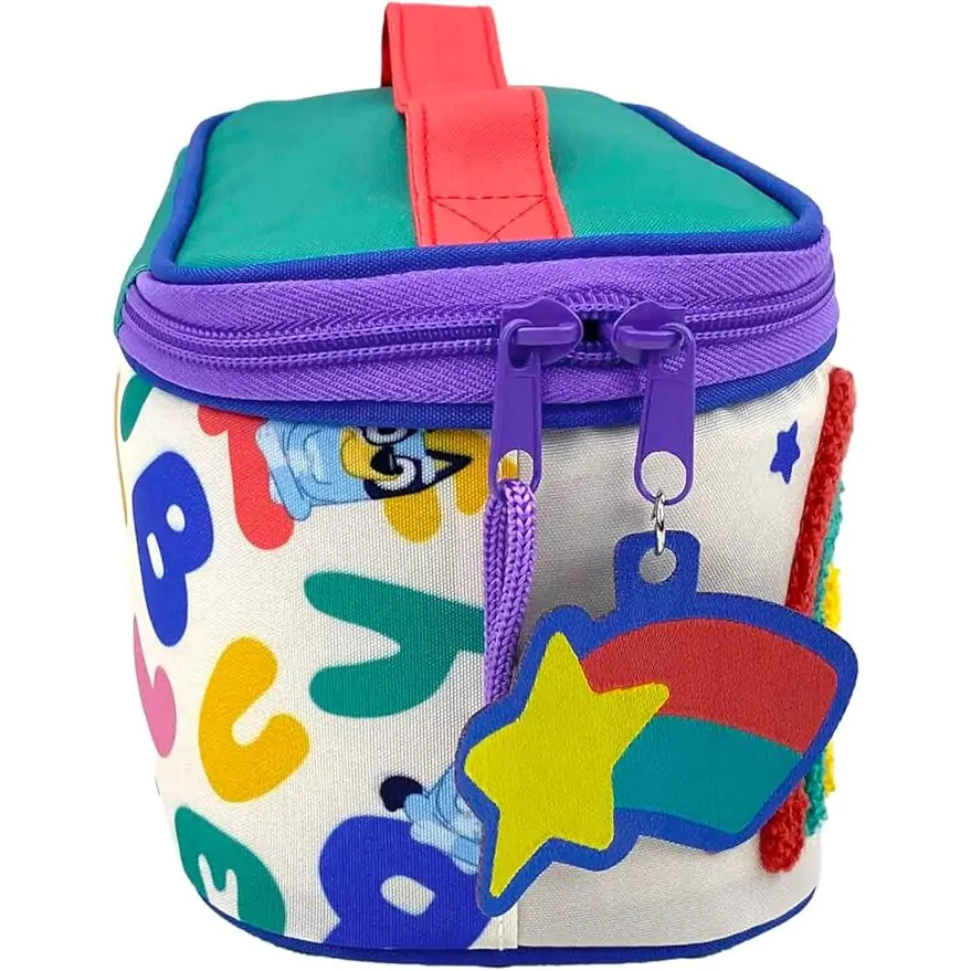 Bluey Rainbow vanity case product photo