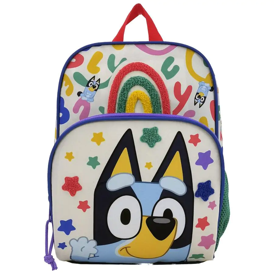 Bluey Rainbow backpack 30cm product photo