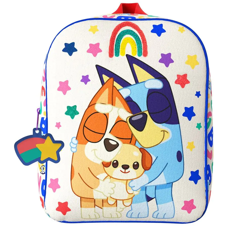 Bluey Rainbow backpack 30cm product photo