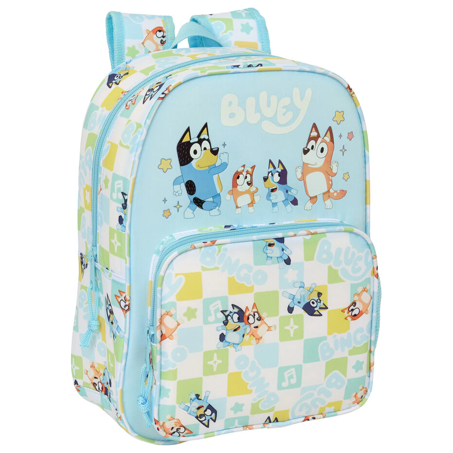 Bluey Ready adaptable backpack 34cm product photo