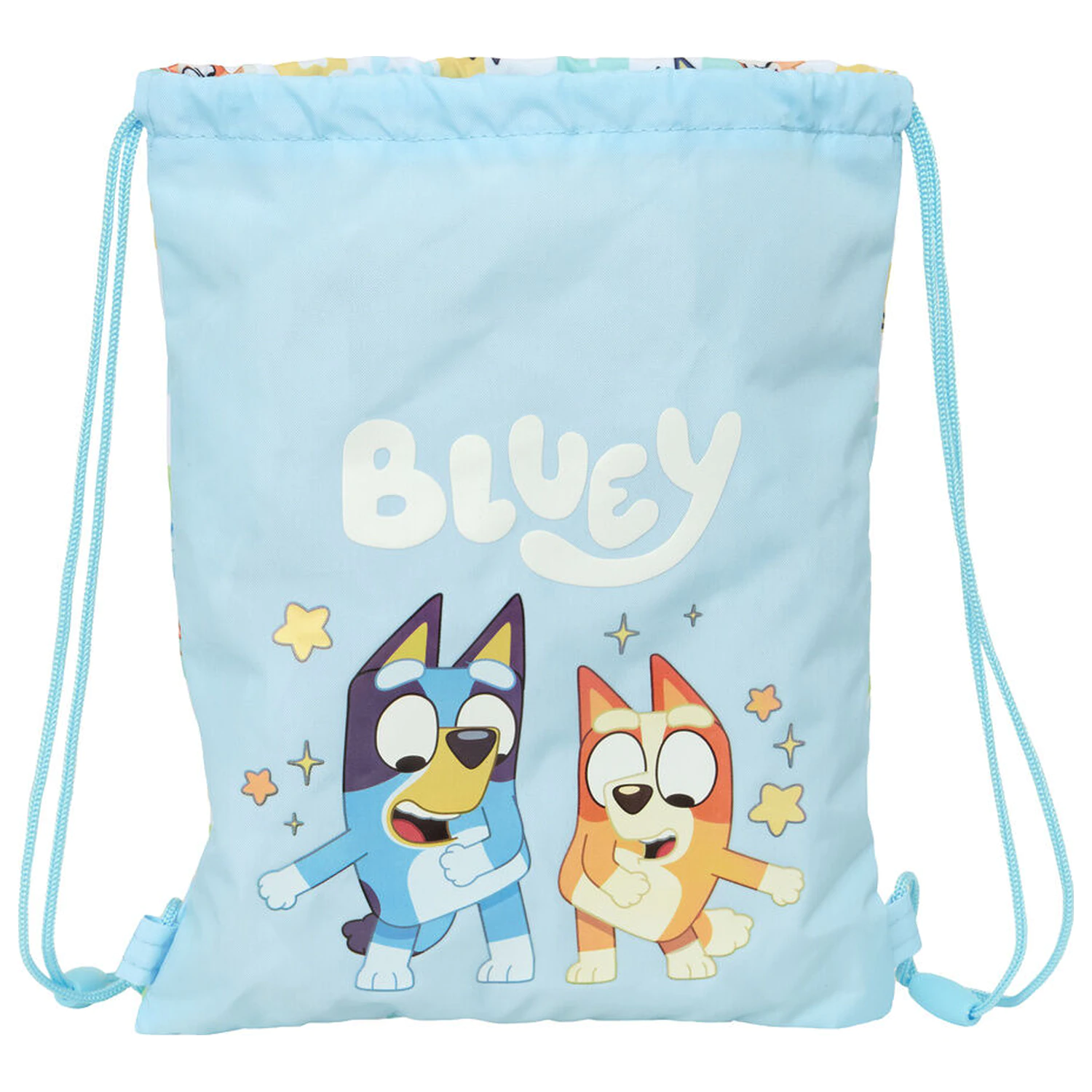 Bluey Ready gym bag 34cm product photo