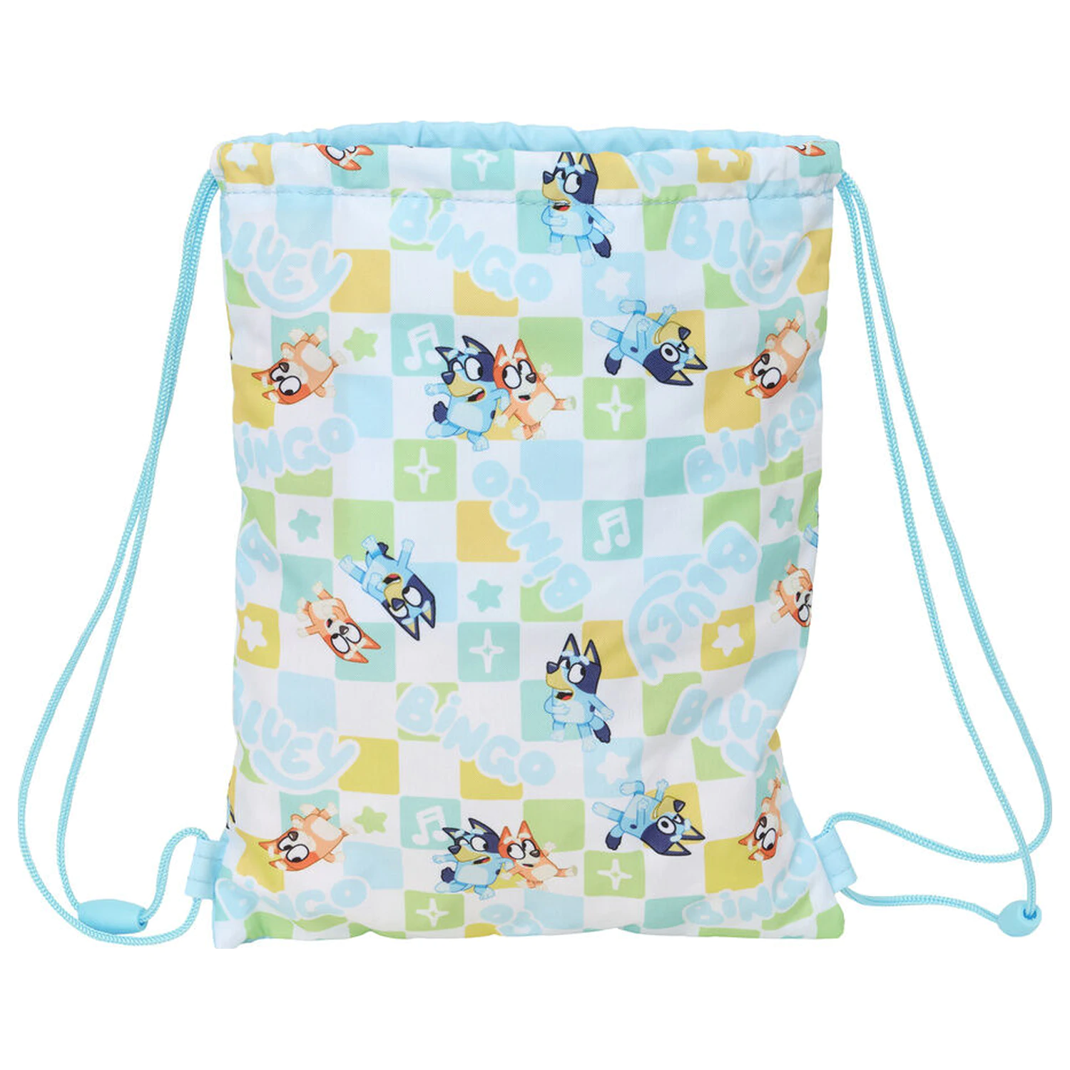 Bluey Ready gym bag 34cm product photo