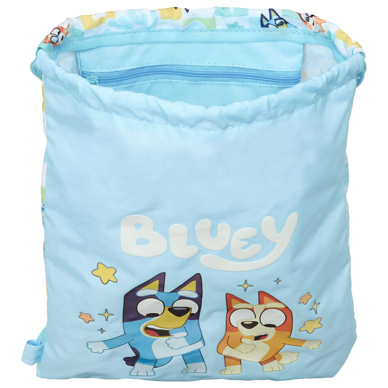 Bluey Ready gym bag 34cm product photo