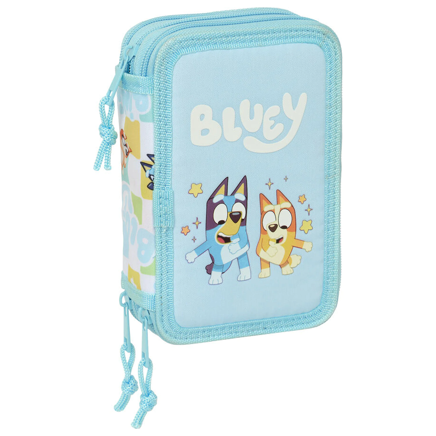 Bluey Ready triple pencil case 37pcs product photo