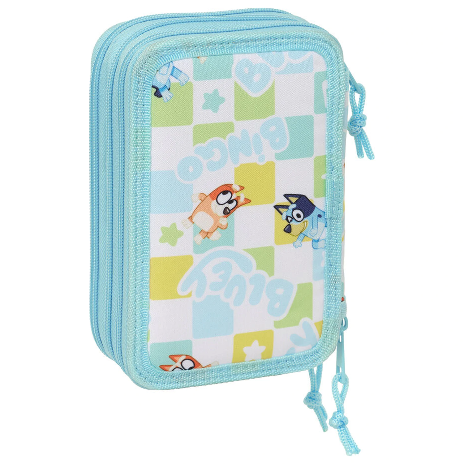 Bluey Ready triple pencil case 37pcs product photo