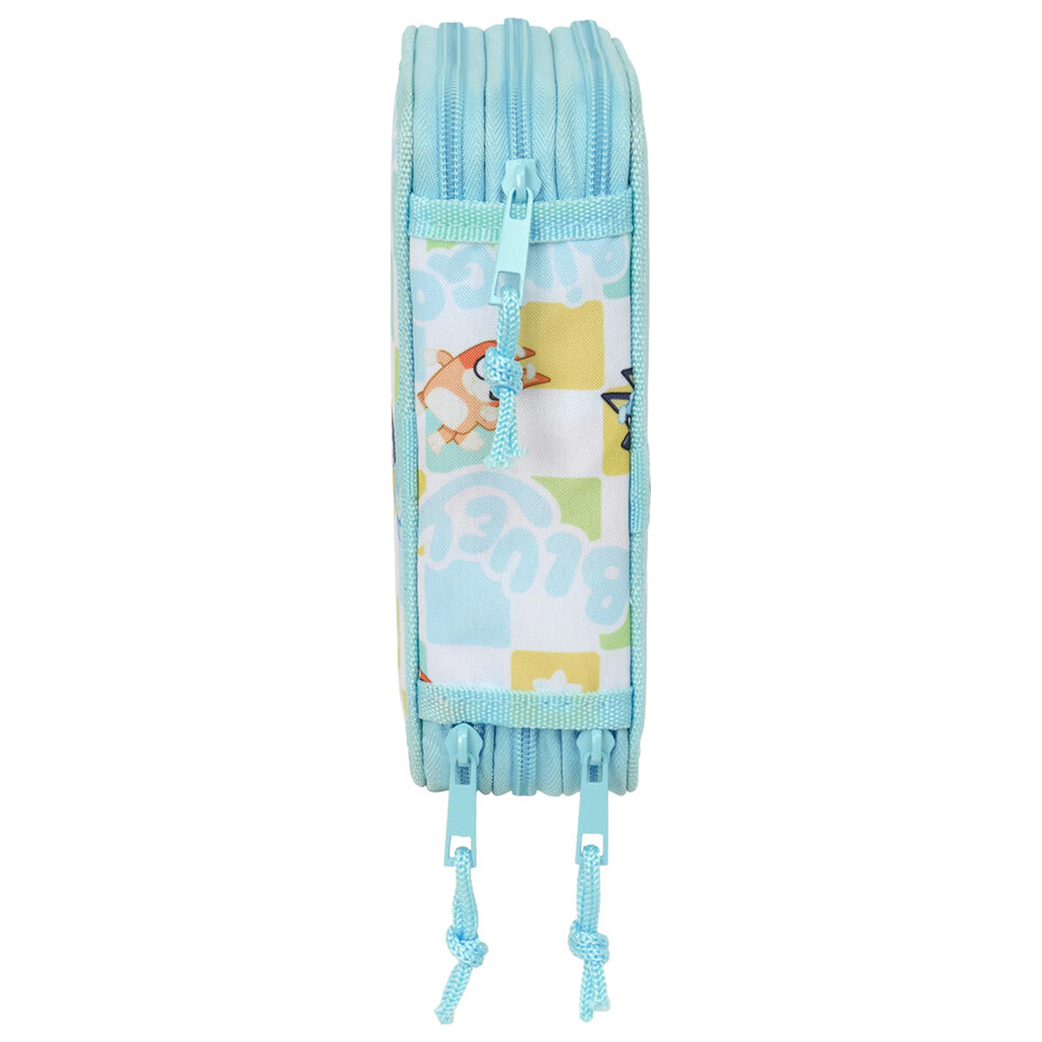 Bluey Ready triple pencil case 37pcs product photo