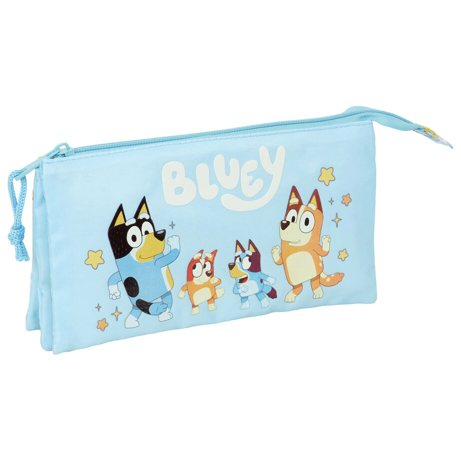 Bluey Ready triple pencil case product photo