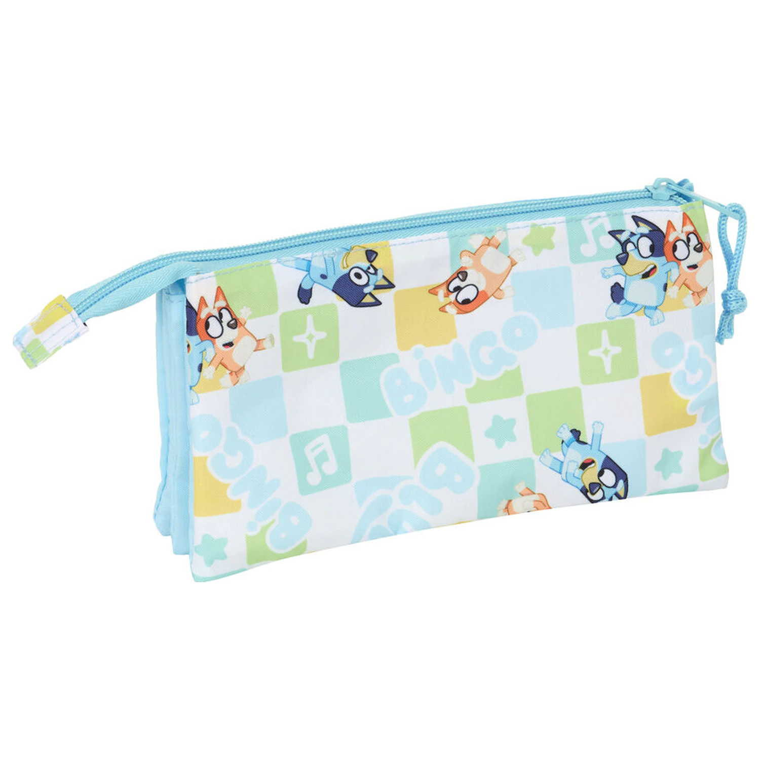 Bluey Ready triple pencil case product photo