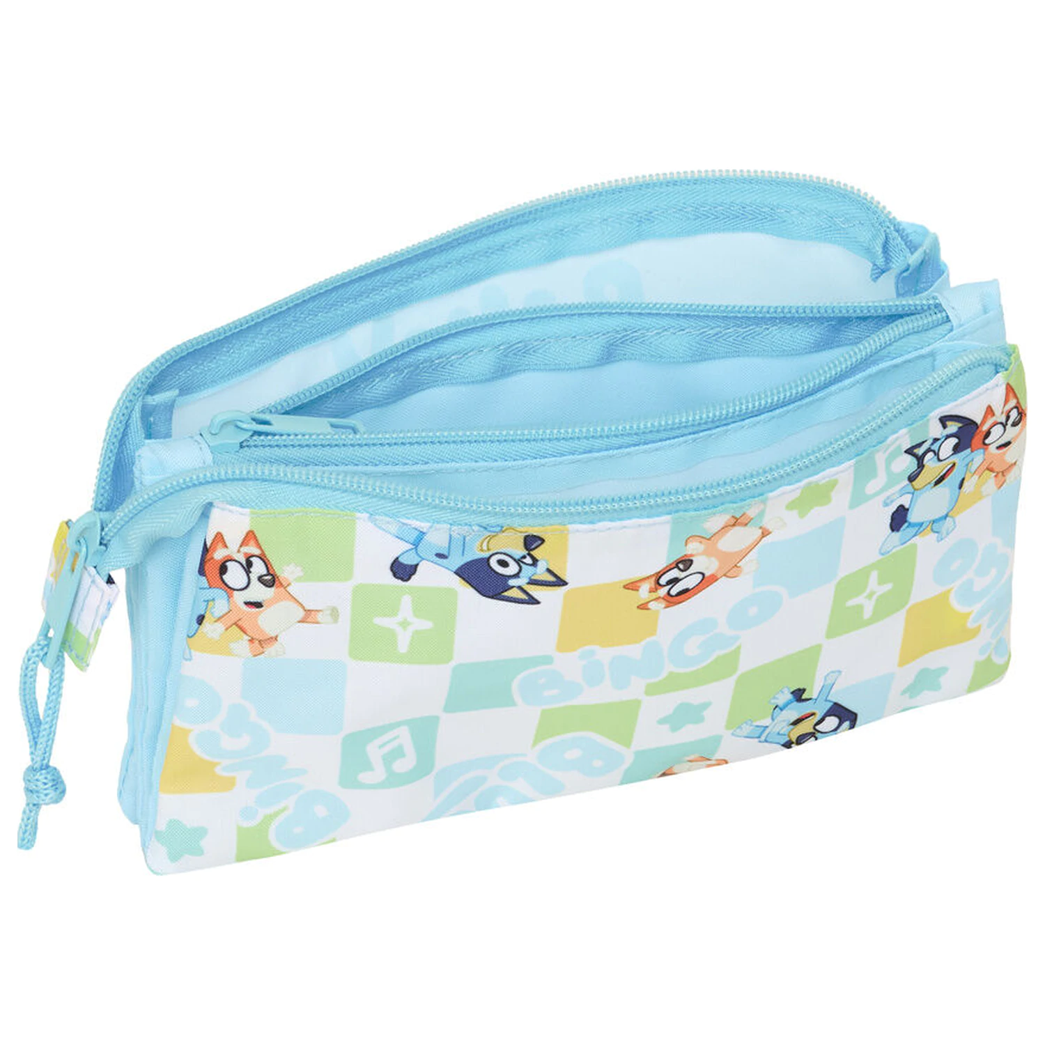 Bluey Ready triple pencil case product photo