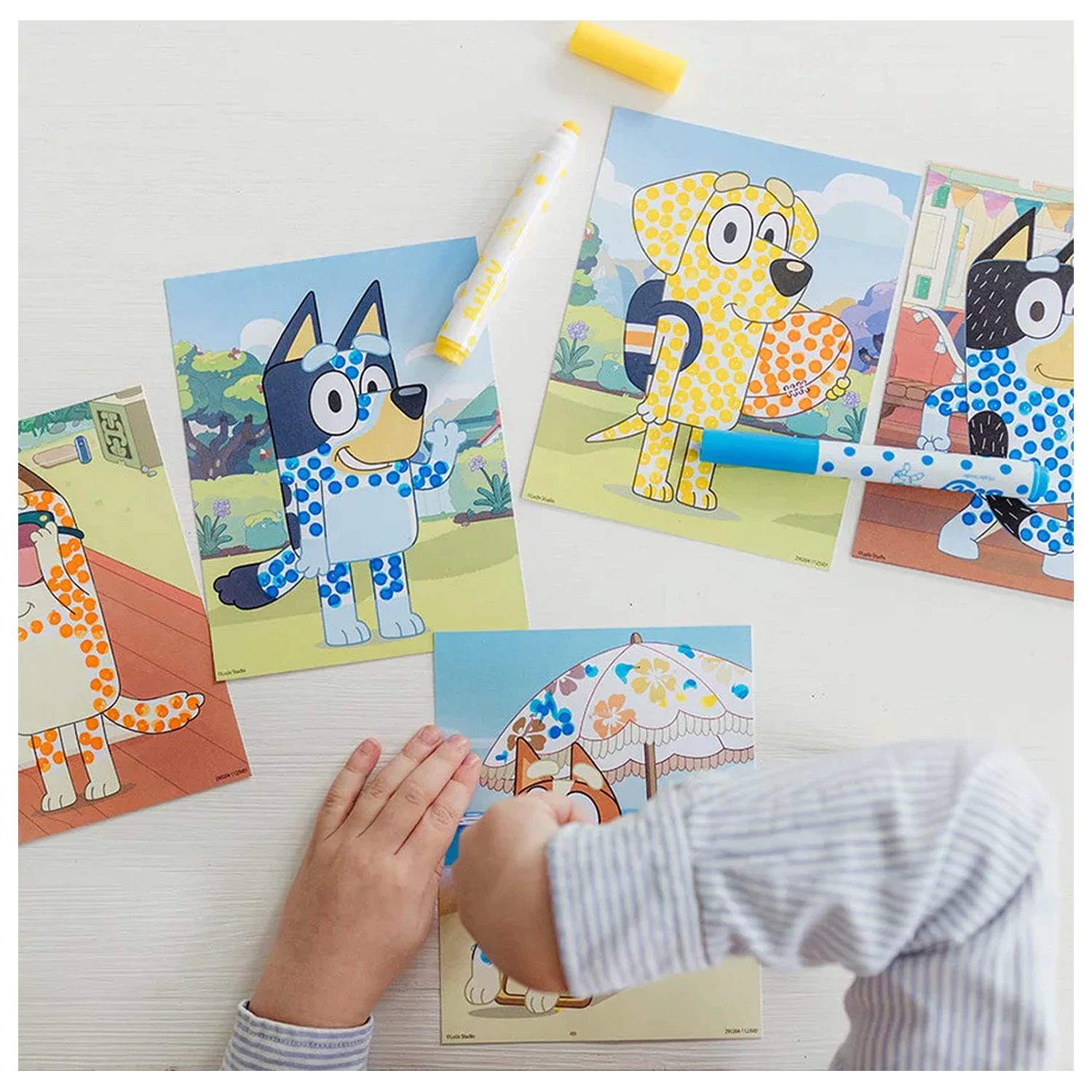 Bluey Rest Point Stamper Creative Set product photo