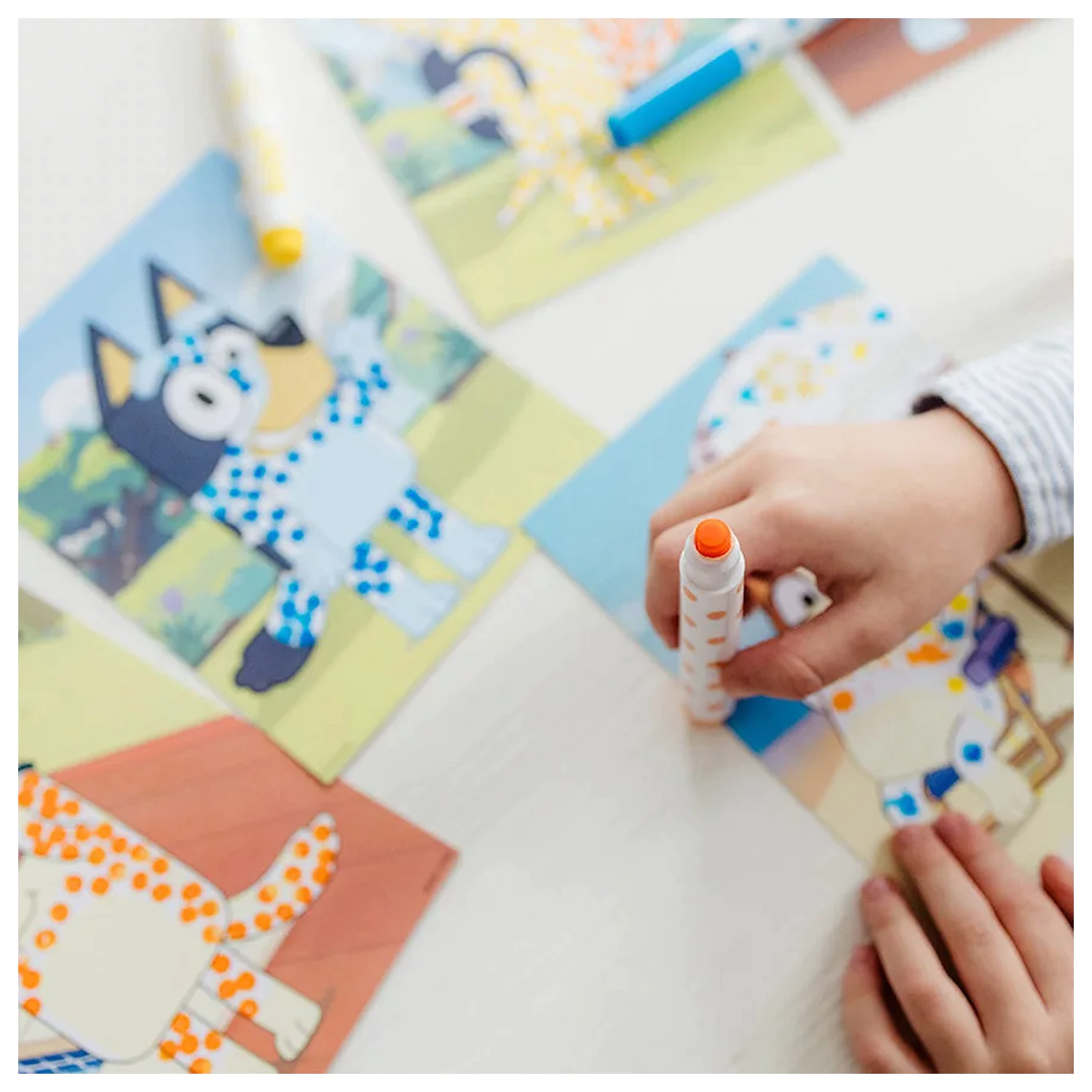Bluey Rest Point Stamper Creative Set product photo