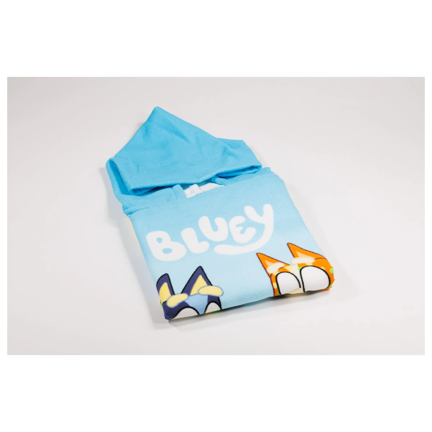 Bluey Sandcastle Beach Towel Poncho 55x110 cm product photo