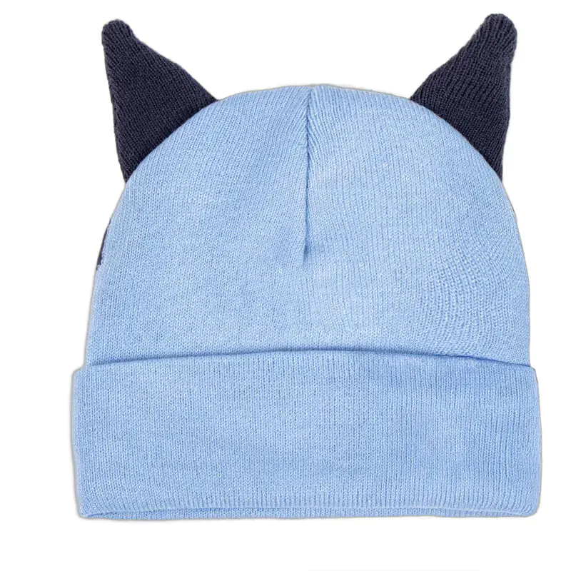 Bluey hat and gloves set product photo