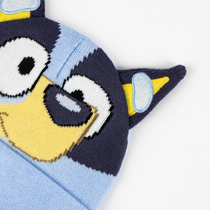 Bluey hat and gloves set product photo