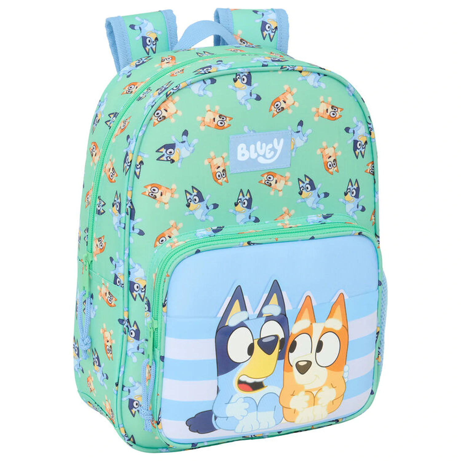 Bluey Sisters adaptable backpack 34cm product photo