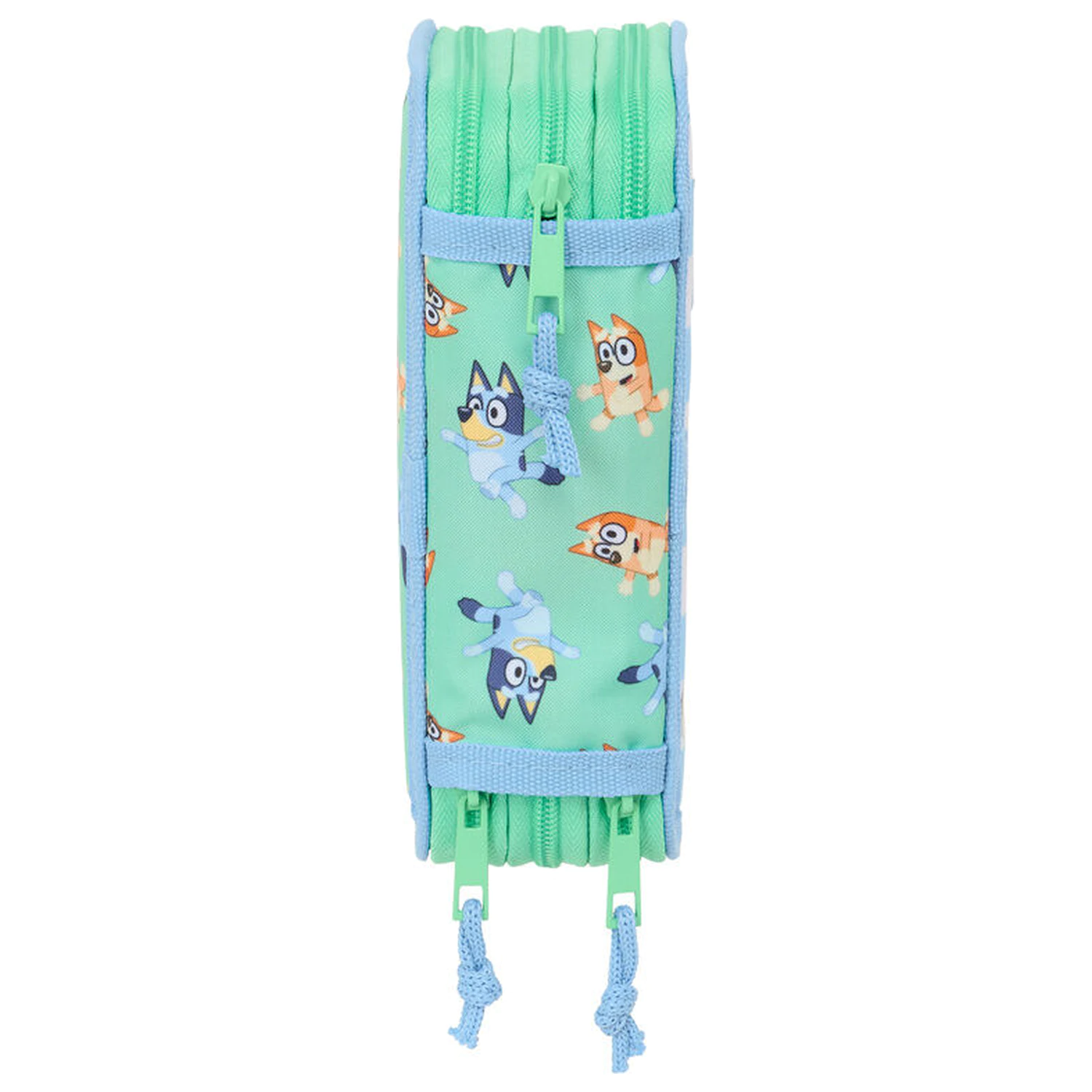 Bluey Sisters triple pencil case 37pcs product photo