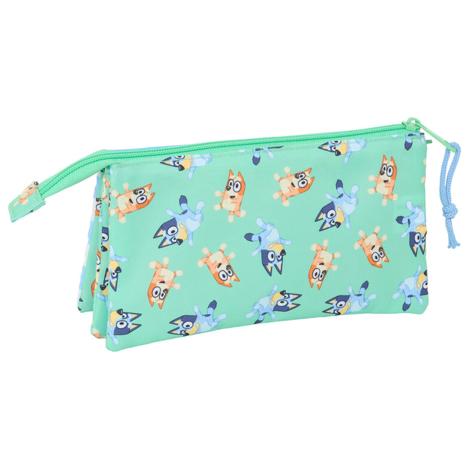 Bluey Sisters triple pencil case product photo