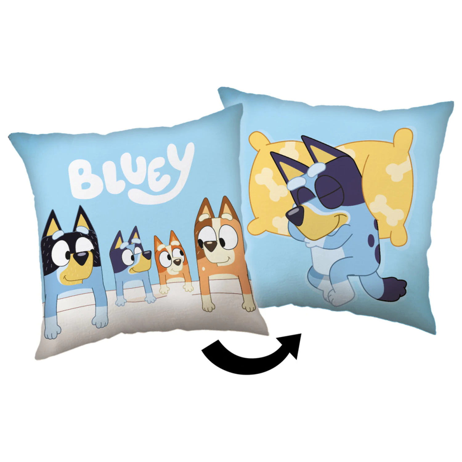 Bluey Sleep Pillow, Decorative Pillow product photo