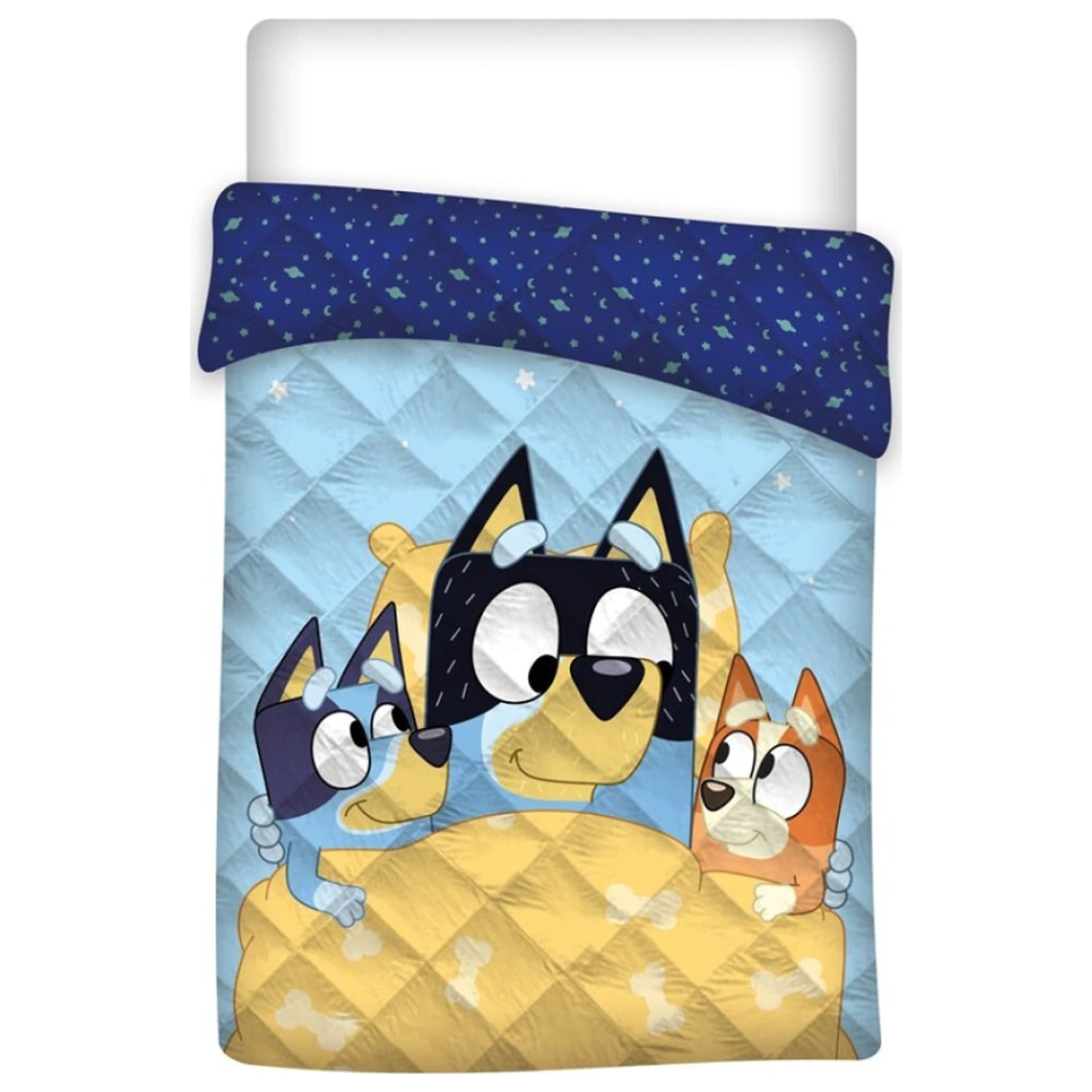 Bluey Sleep Quilted Bedspread product photo