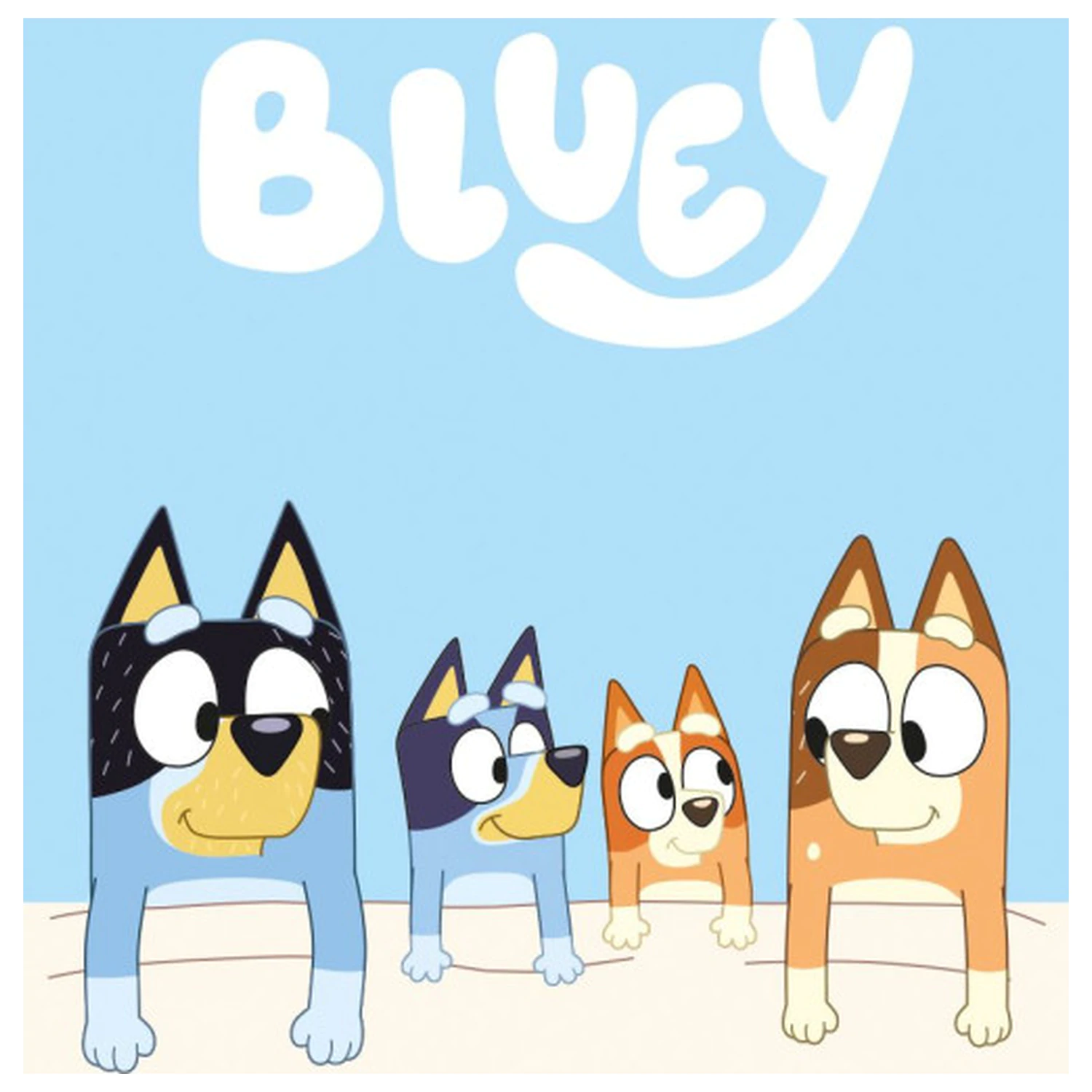 Bluey Sleep Towel 70x140cm product photo