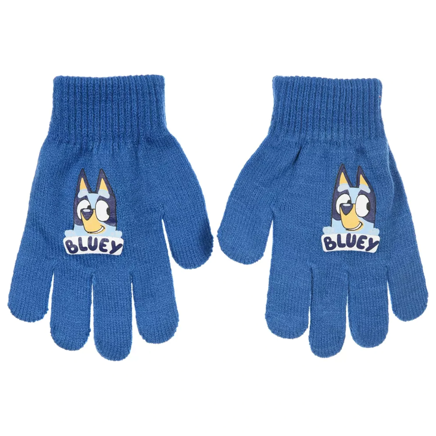 Bluey Smile kids gloves product photo