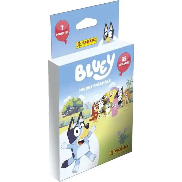 Bluey Spaß mit Freunden Sticker Collection Eco-Blister *German Version* product photo