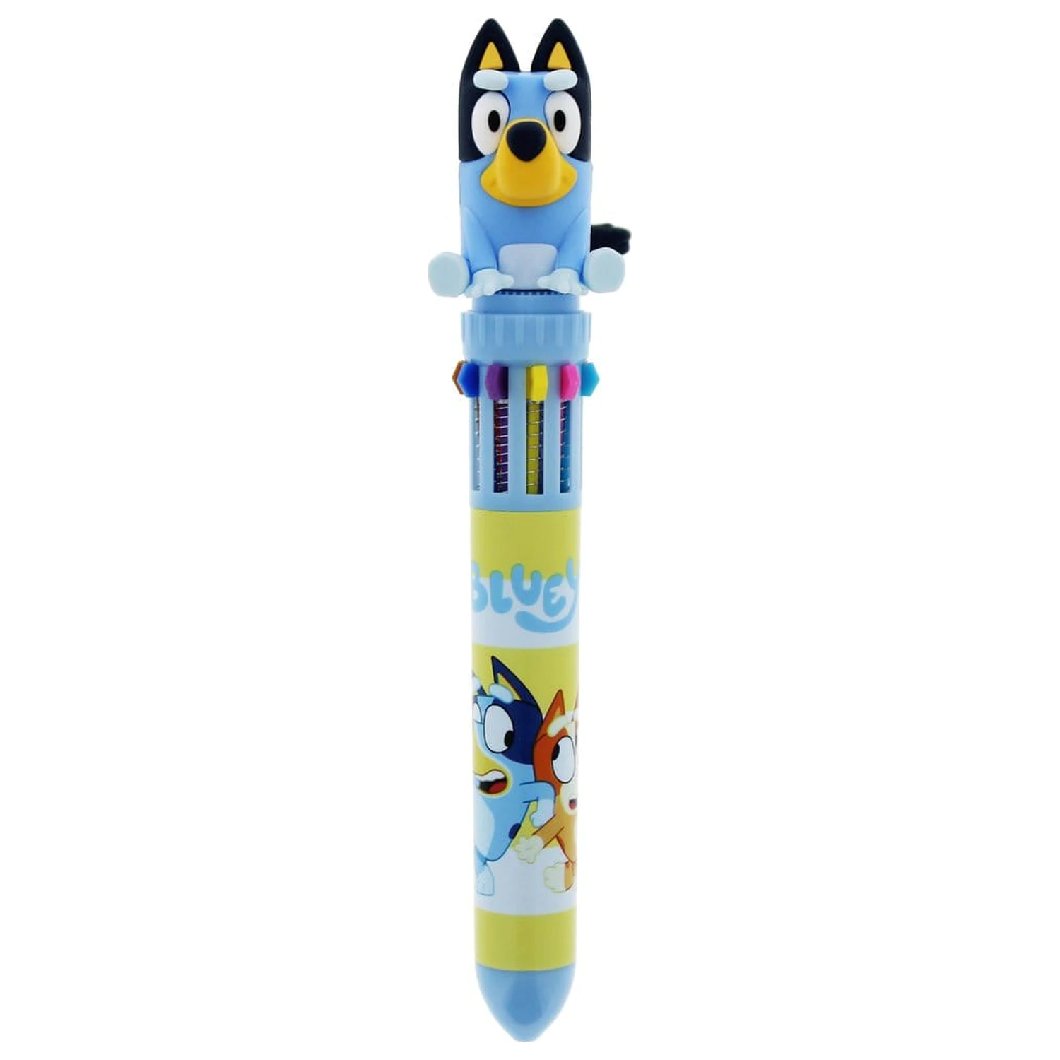 Bluey Multi Colour Pen Spinny product photo