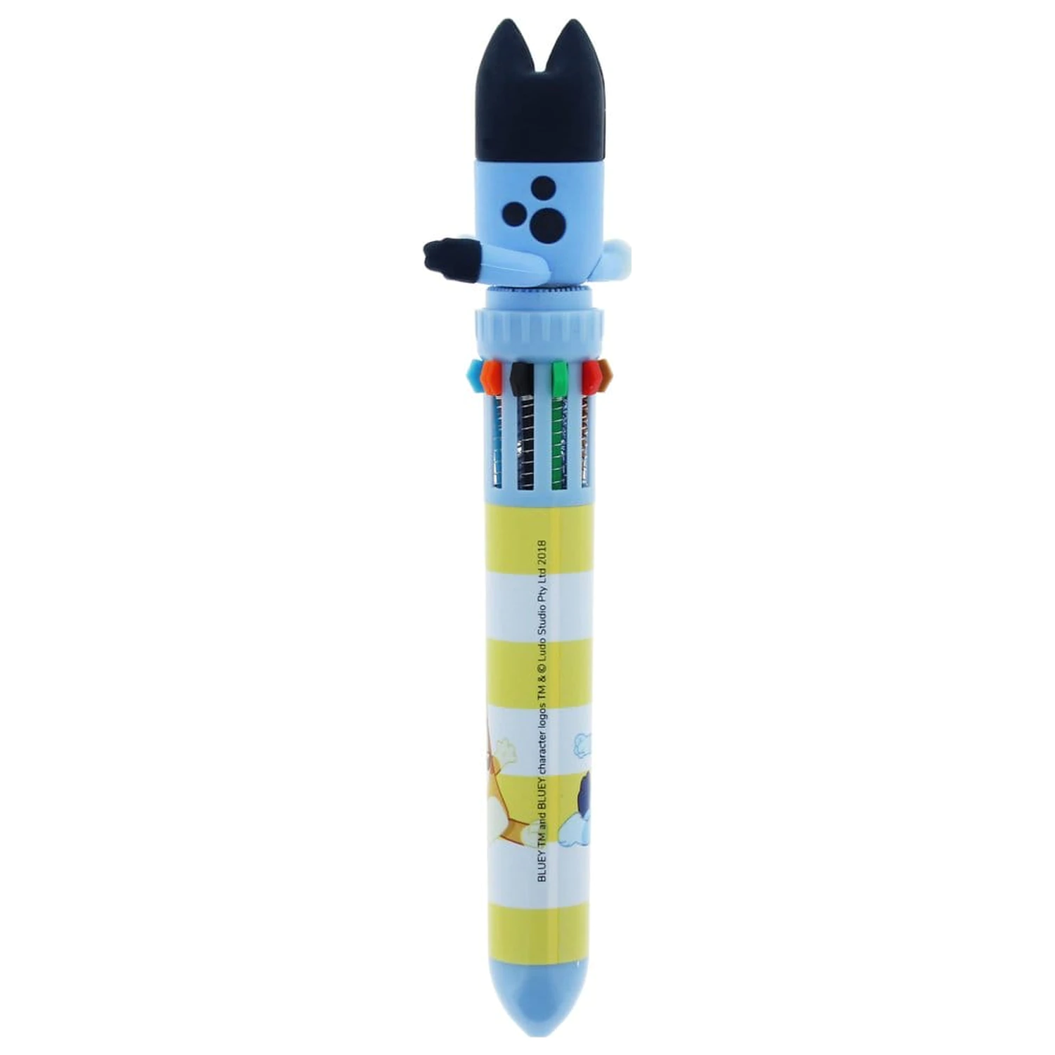 Bluey Multi Colour Pen Spinny product photo