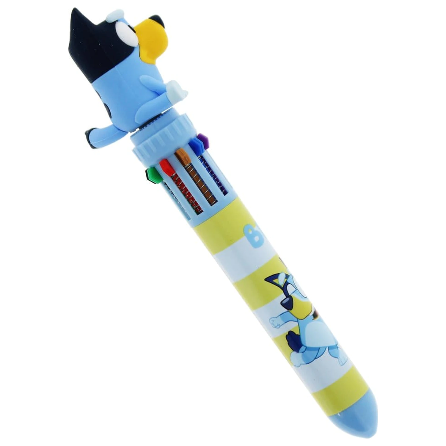 Bluey Multi Colour Pen Spinny product photo
