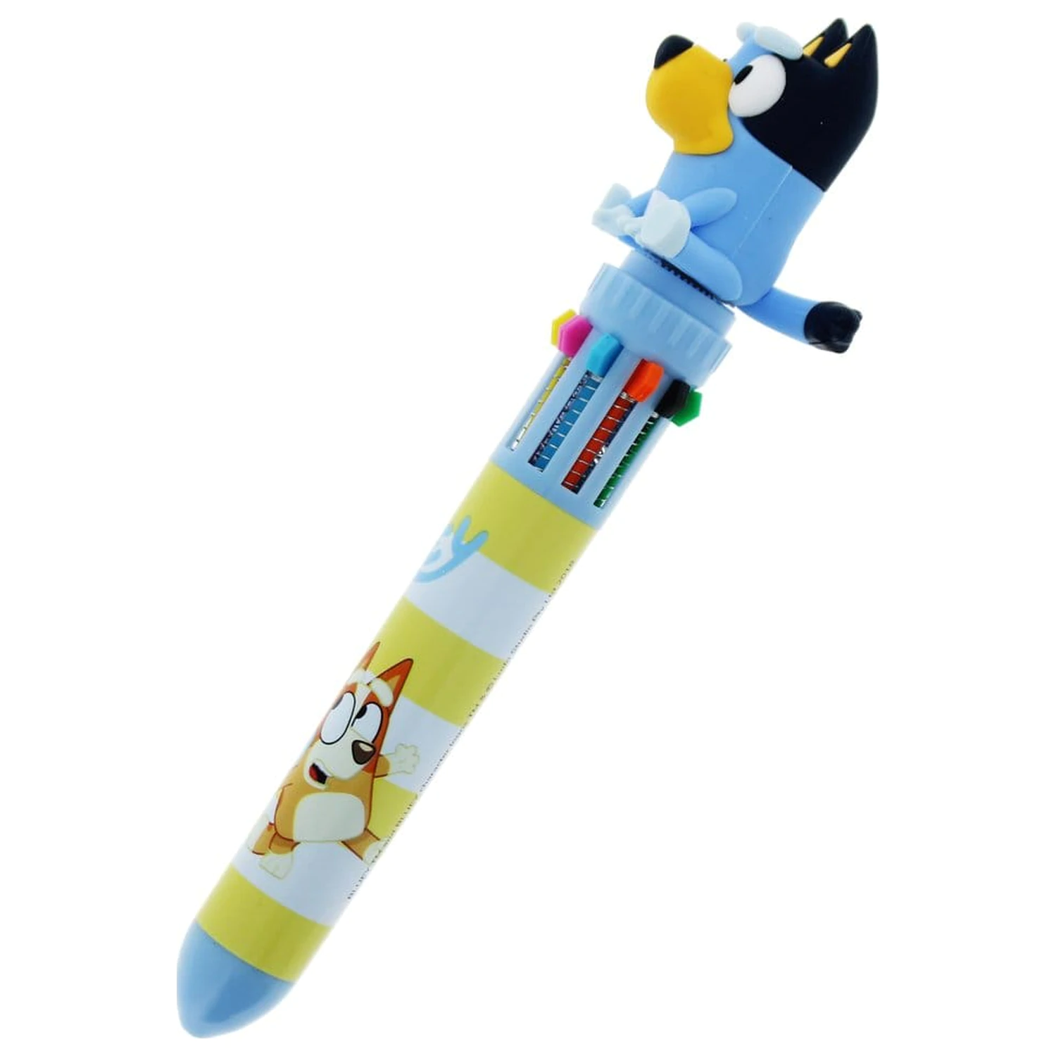 Bluey Multi Colour Pen Spinny product photo