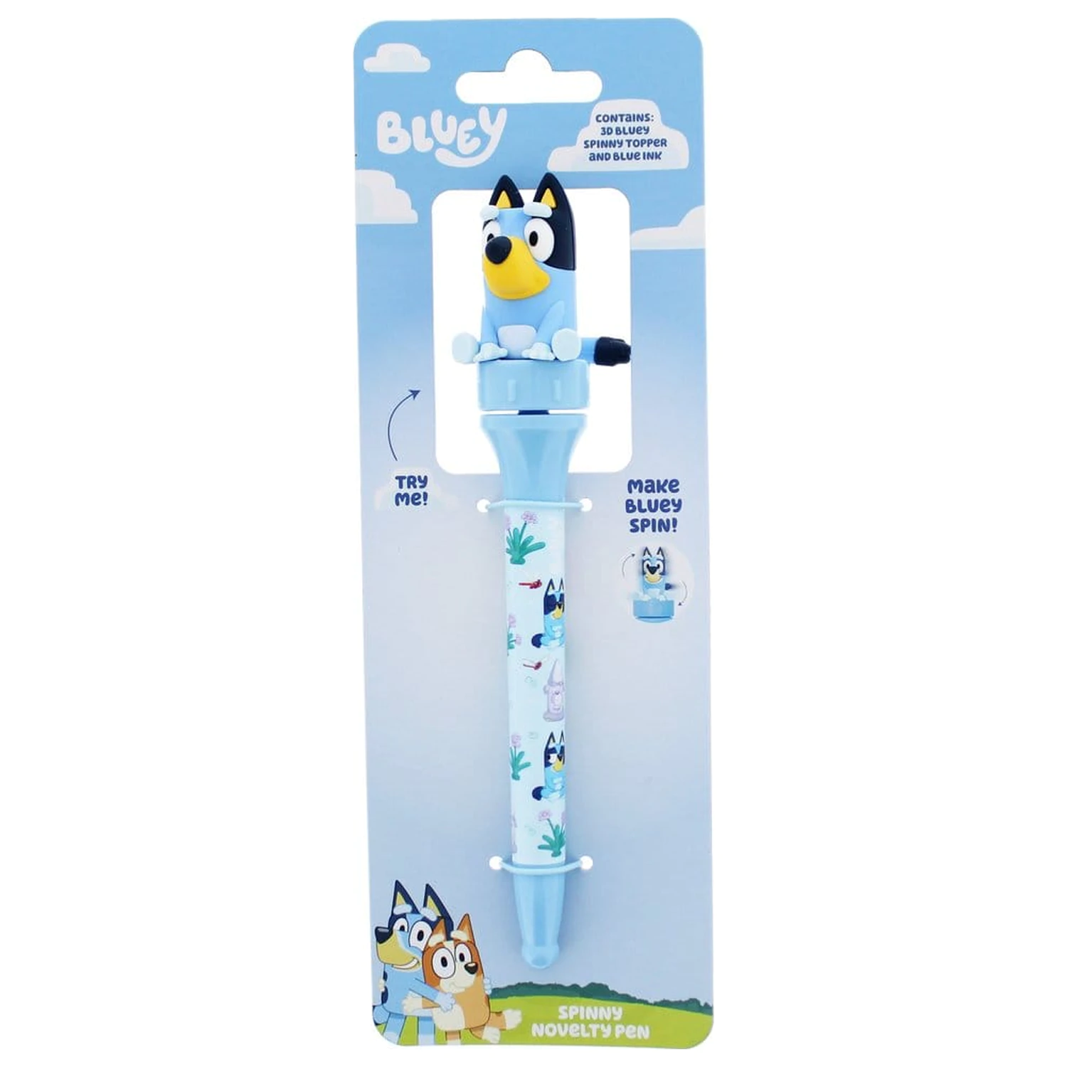 Bluey Pen Spinny product photo