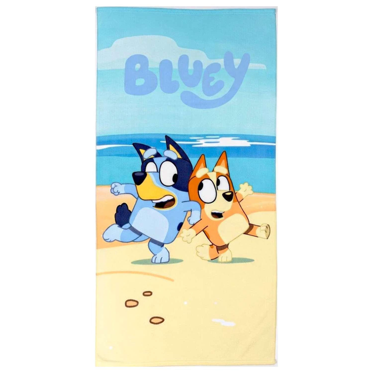 Bluey Sunny Beach Towel 70x140cm product photo