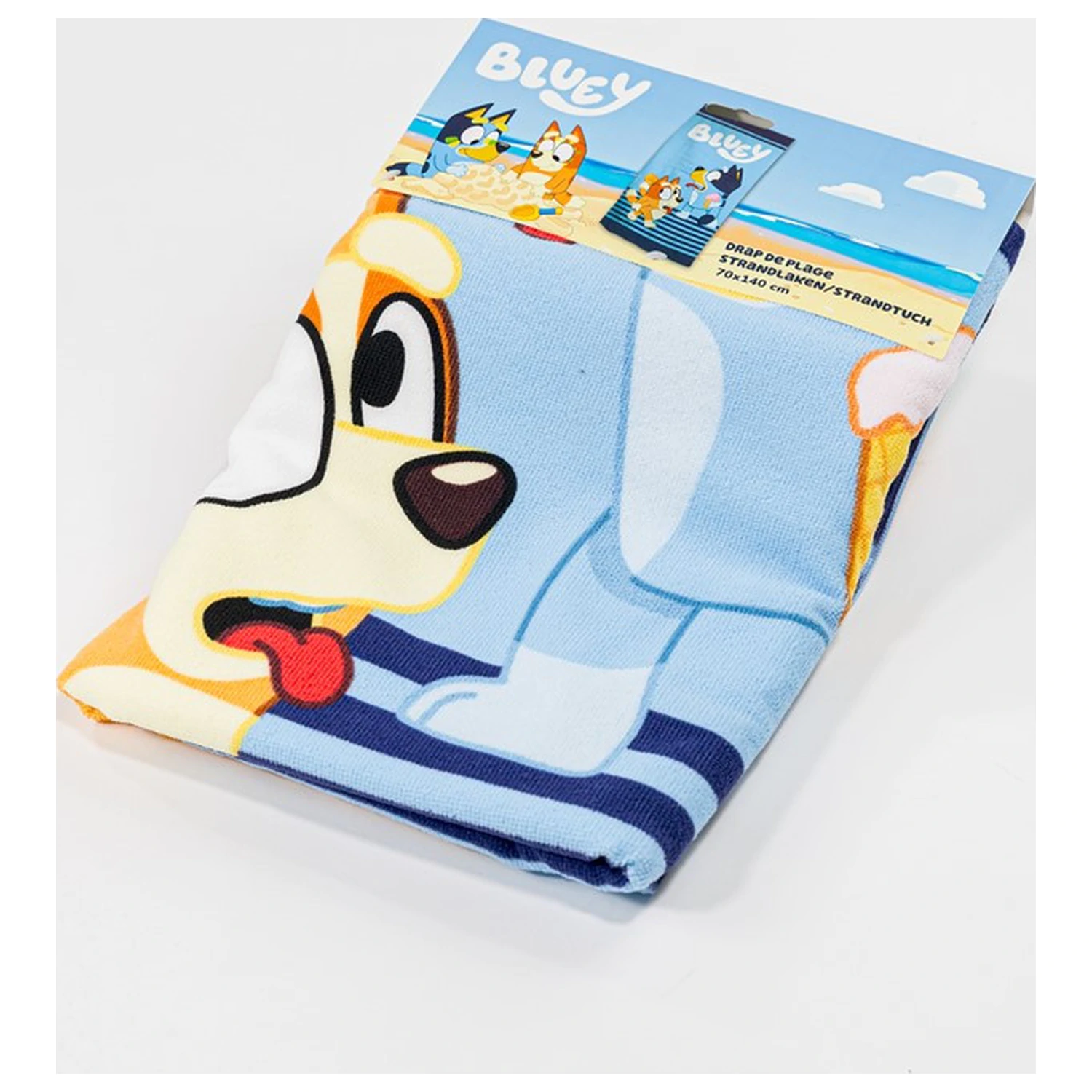 Bluey Sweet Summer Towel 70x140cm product photo