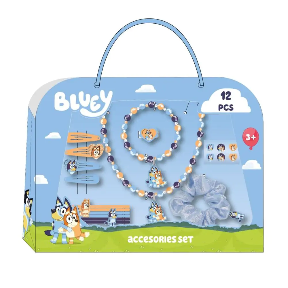 Bluey pack beauty accessories termékfotó