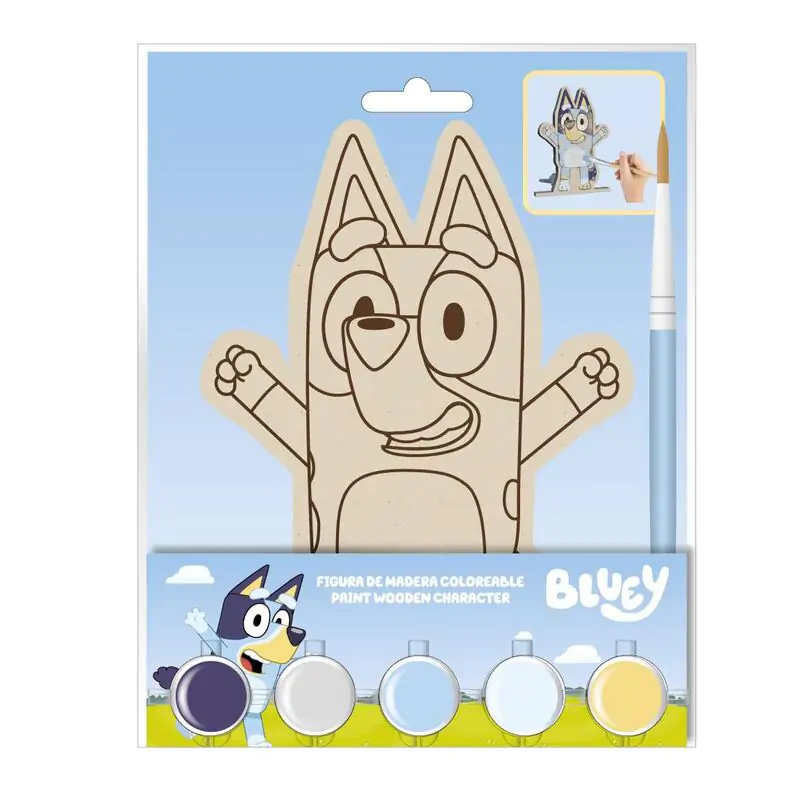 Bluey colouring figure product photo