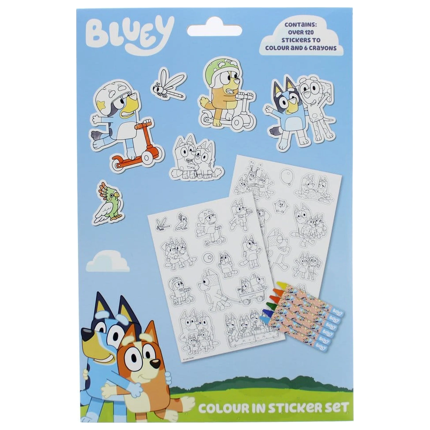 Bluey Sticker Colouring Set product photo