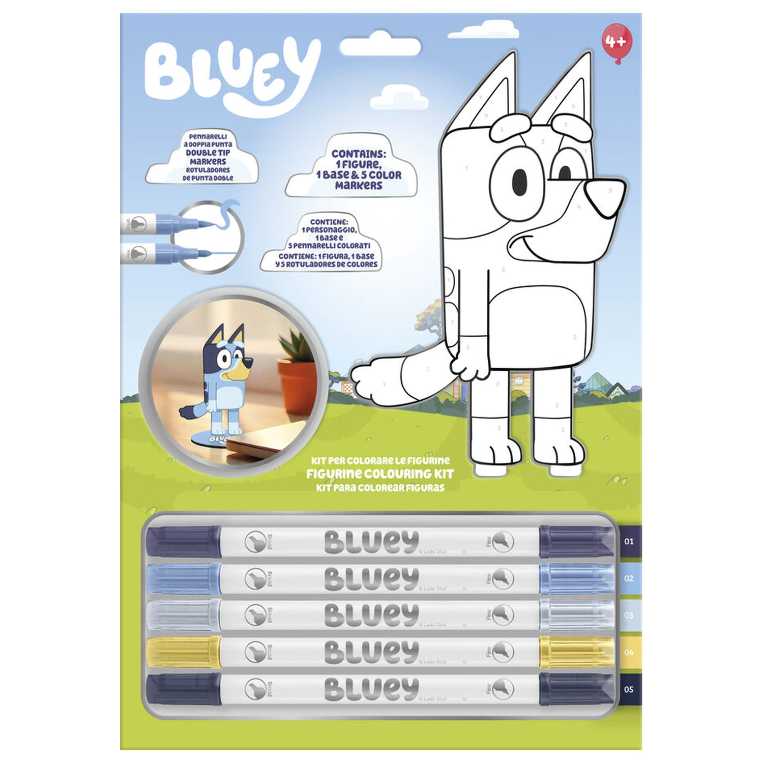 Bluey Colouring set product photo