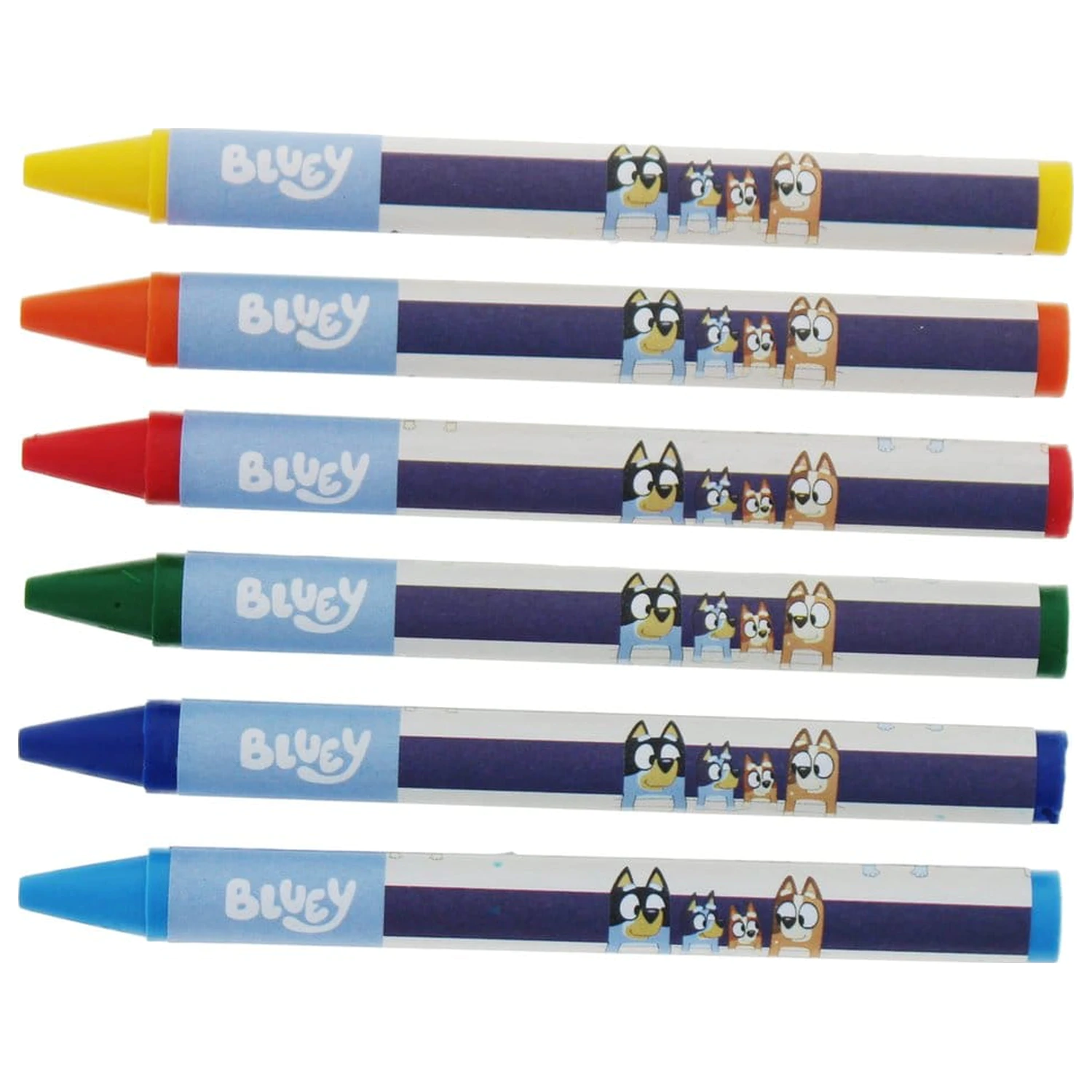 Bluey Colouring and Play World Set product photo