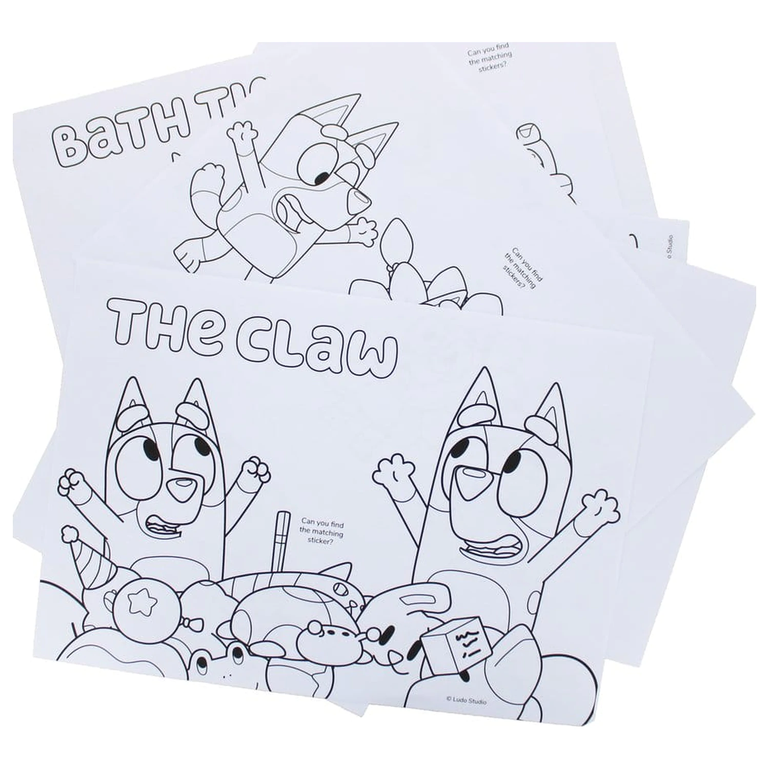 Bluey Activity & Fun Set product photo