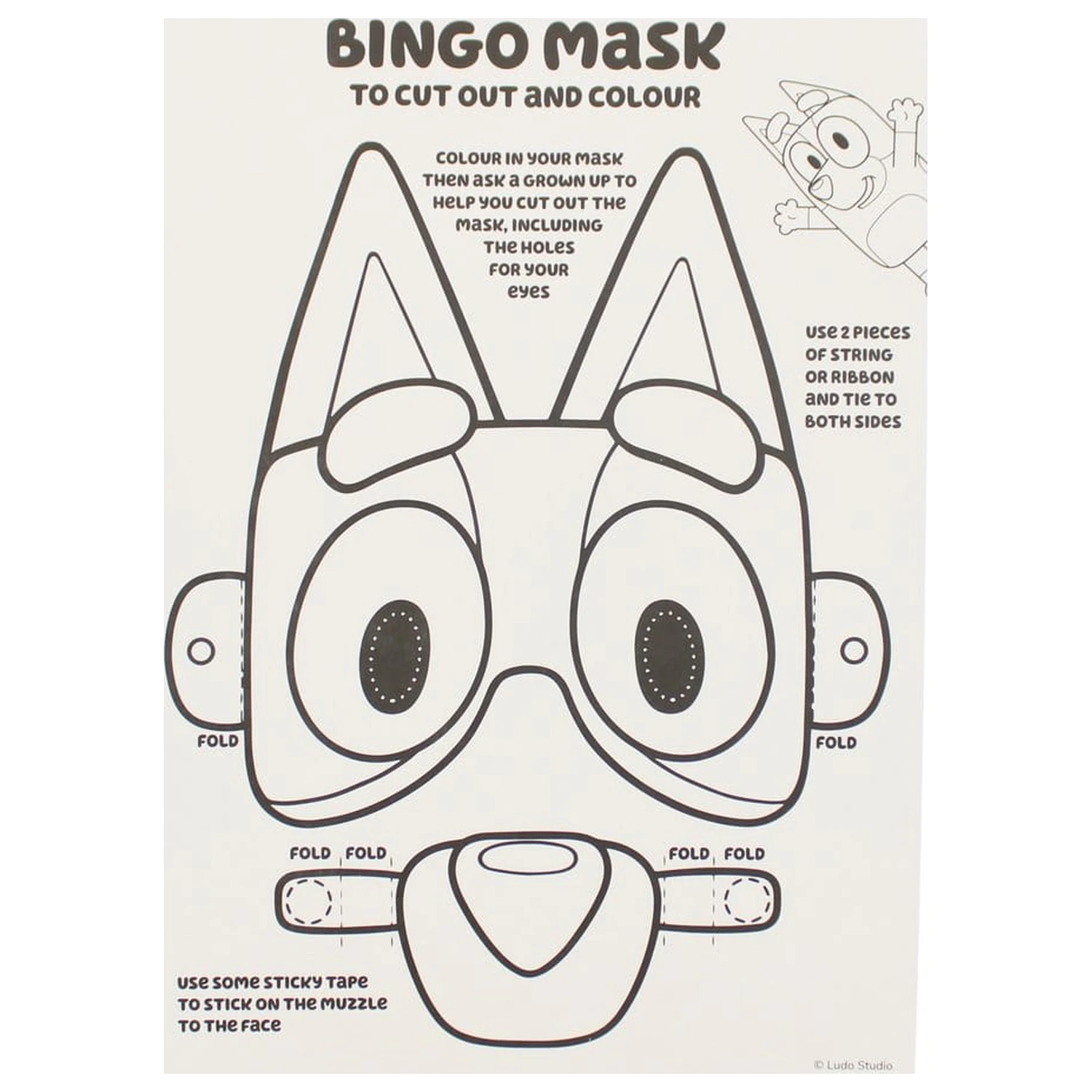 Bluey Activity & Fun Set product photo