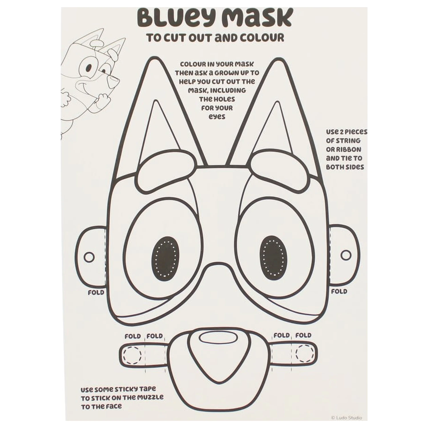 Bluey Activity & Fun Set product photo