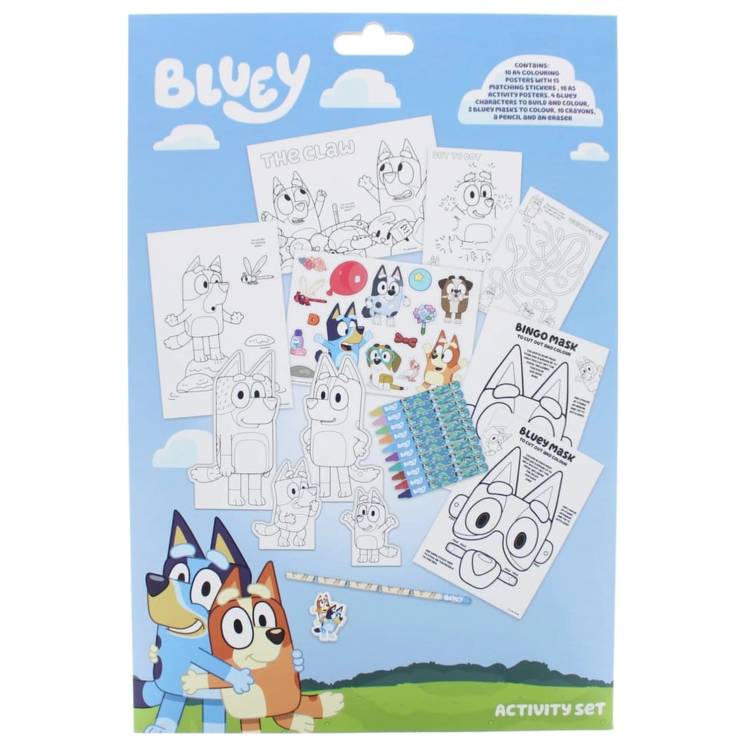 Bluey Play & Learning Poster Set product photo