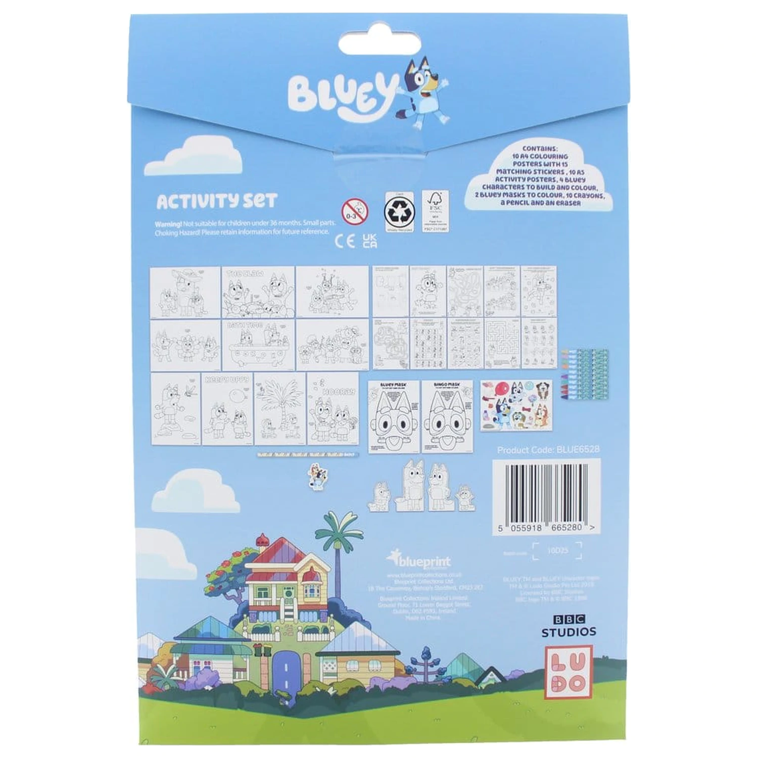 Bluey Play & Learning Poster Set product photo