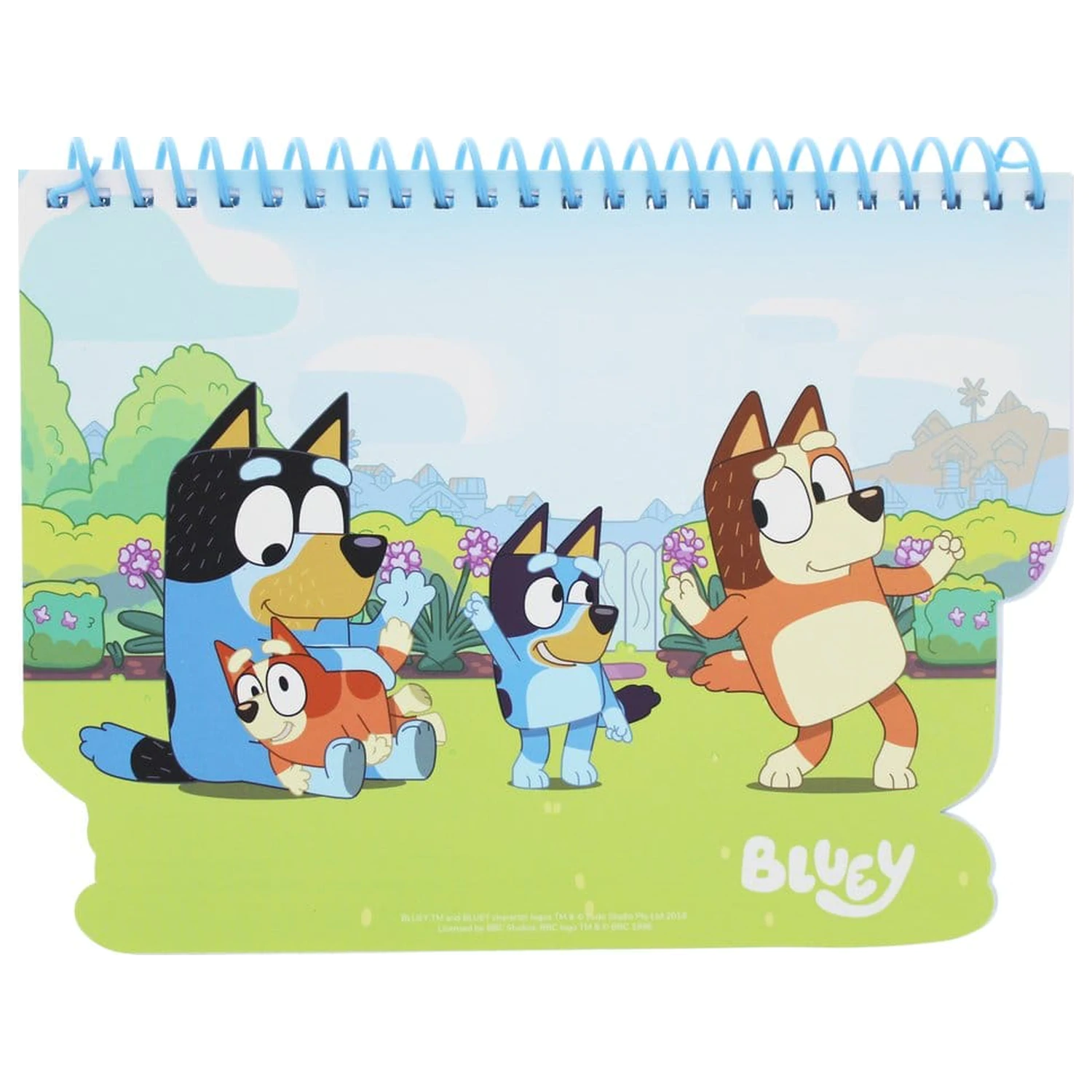 Bluey Travel Colouring Set product photo