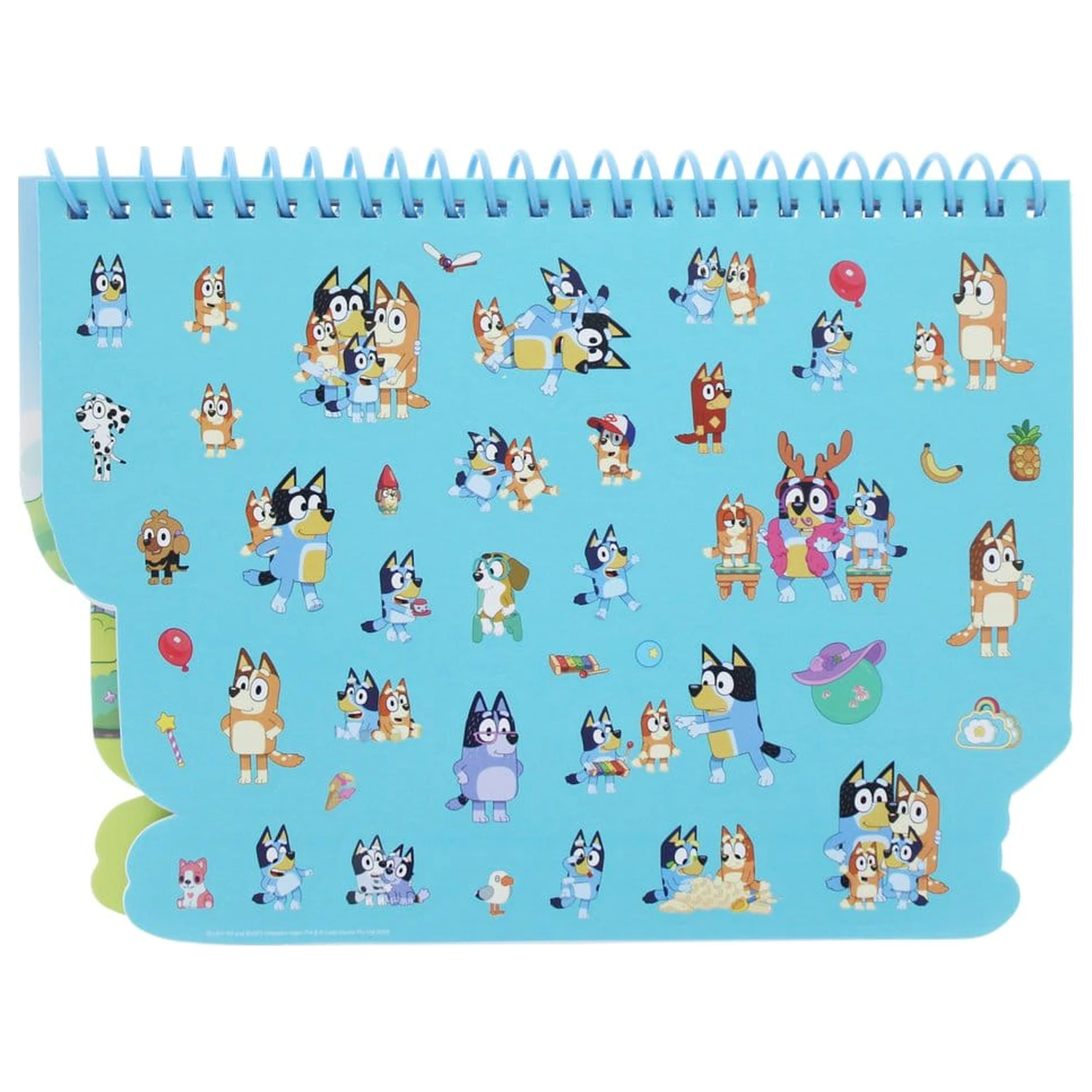 Bluey Travel Colouring Set product photo