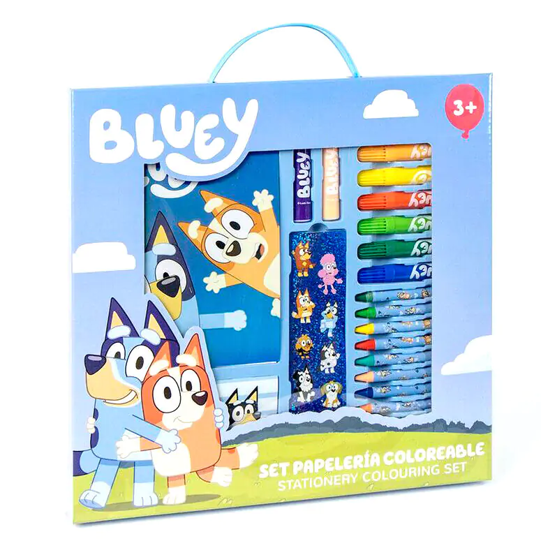 Bluey colouring stationery set termékfotó