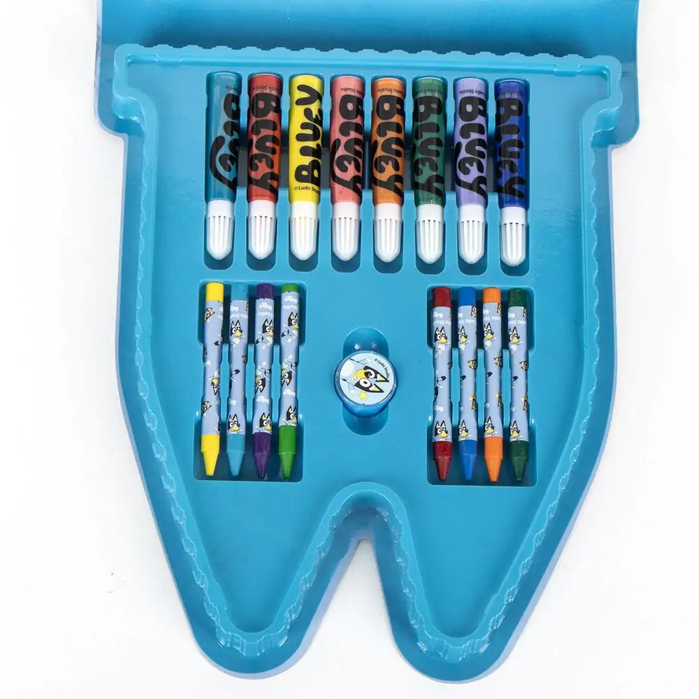 Bluey Colouring stationery set product photo