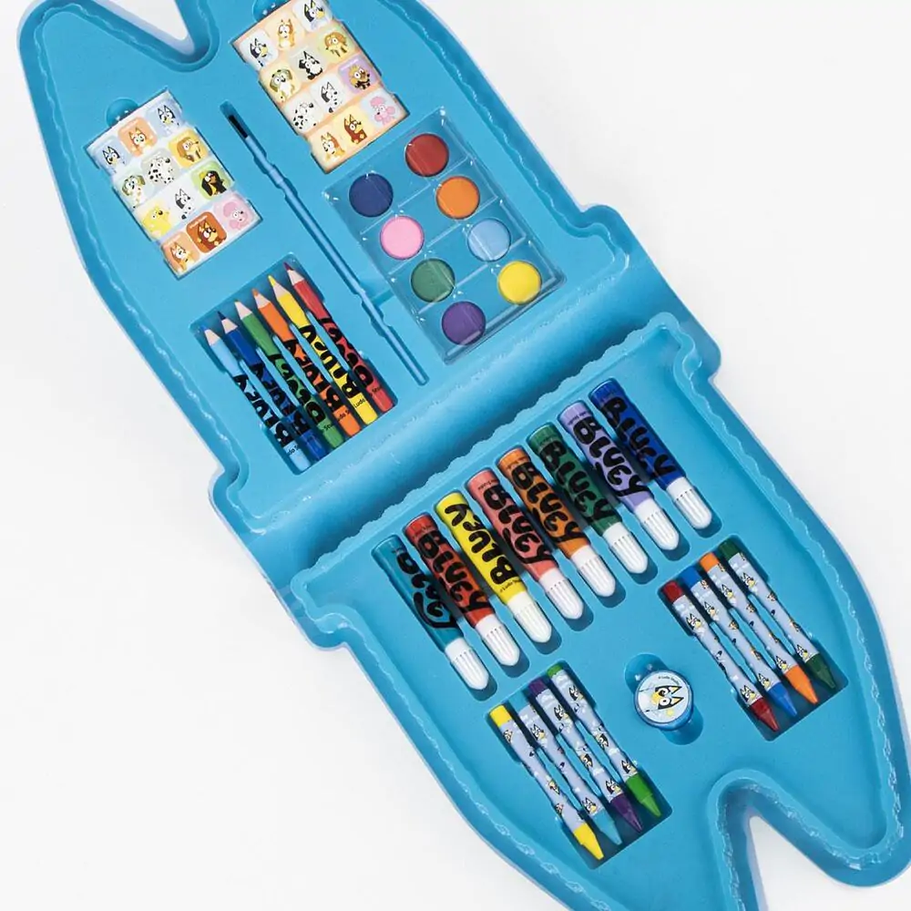 Bluey Colouring stationery set product photo