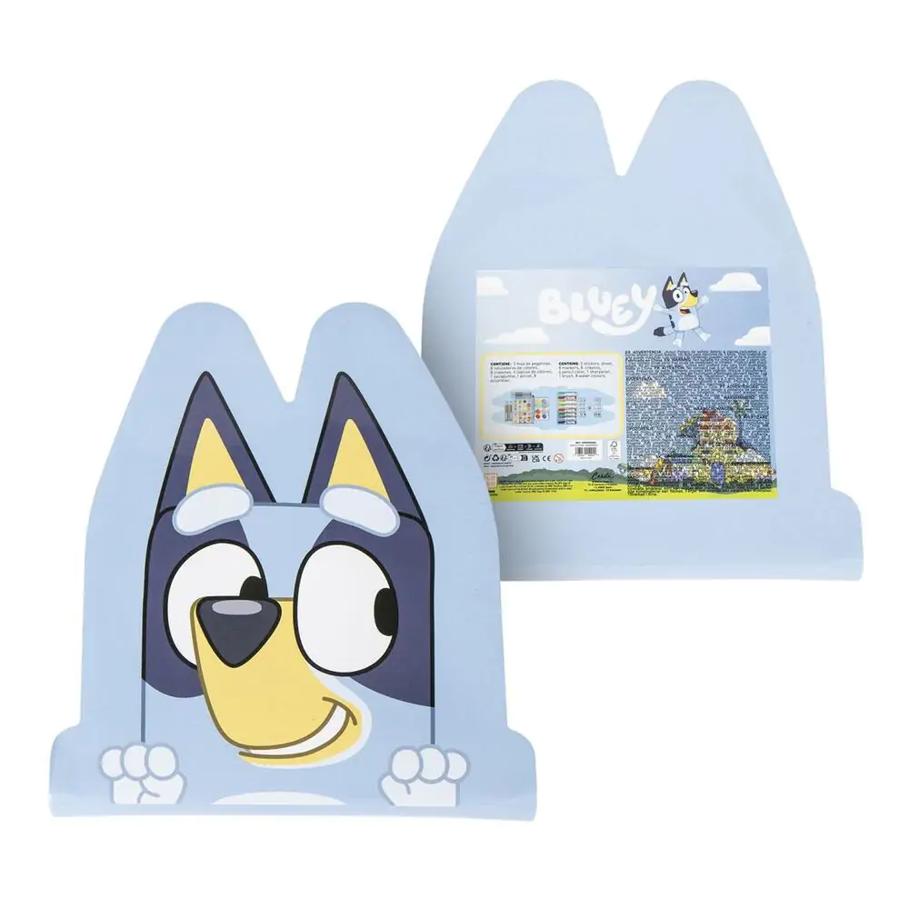 Bluey Colouring stationery set product photo